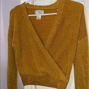 Anthropologie V-Neck Sweater